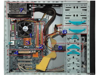 電腦硬件知識(shí)全解析與維修入門(mén)指南